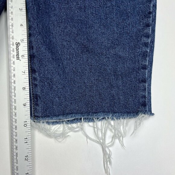 The Ragged Priest Denim Midi Shorts - Picture 7 of 8
